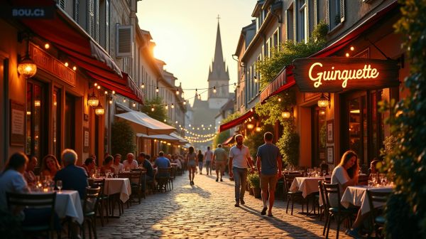 Découvrir les guinguettes de Lille pour un été gourmand