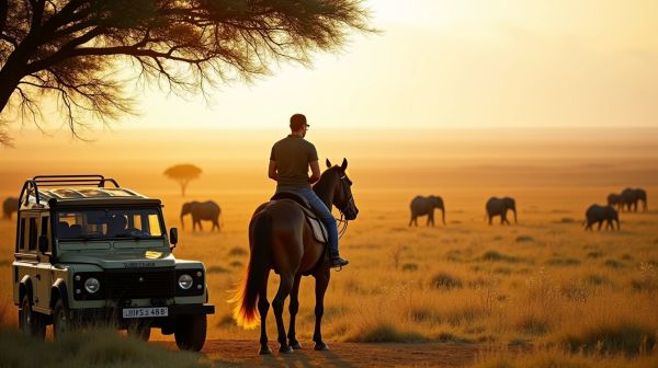 Optimiser votre safari à cheval au Botswana pour une aventure inoubliable