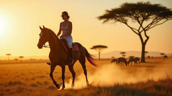 Optimiser votre safari à cheval au Botswana pour une aventure inoubliable