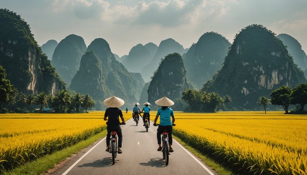 Circuit vietnam 15 jours : votre aventure sur mesure vous attend