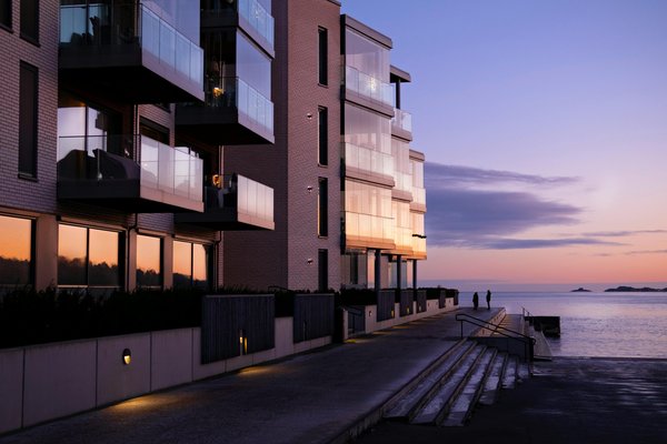 Séjournez à Houlgate : appartements modernes à deux pas de la mer